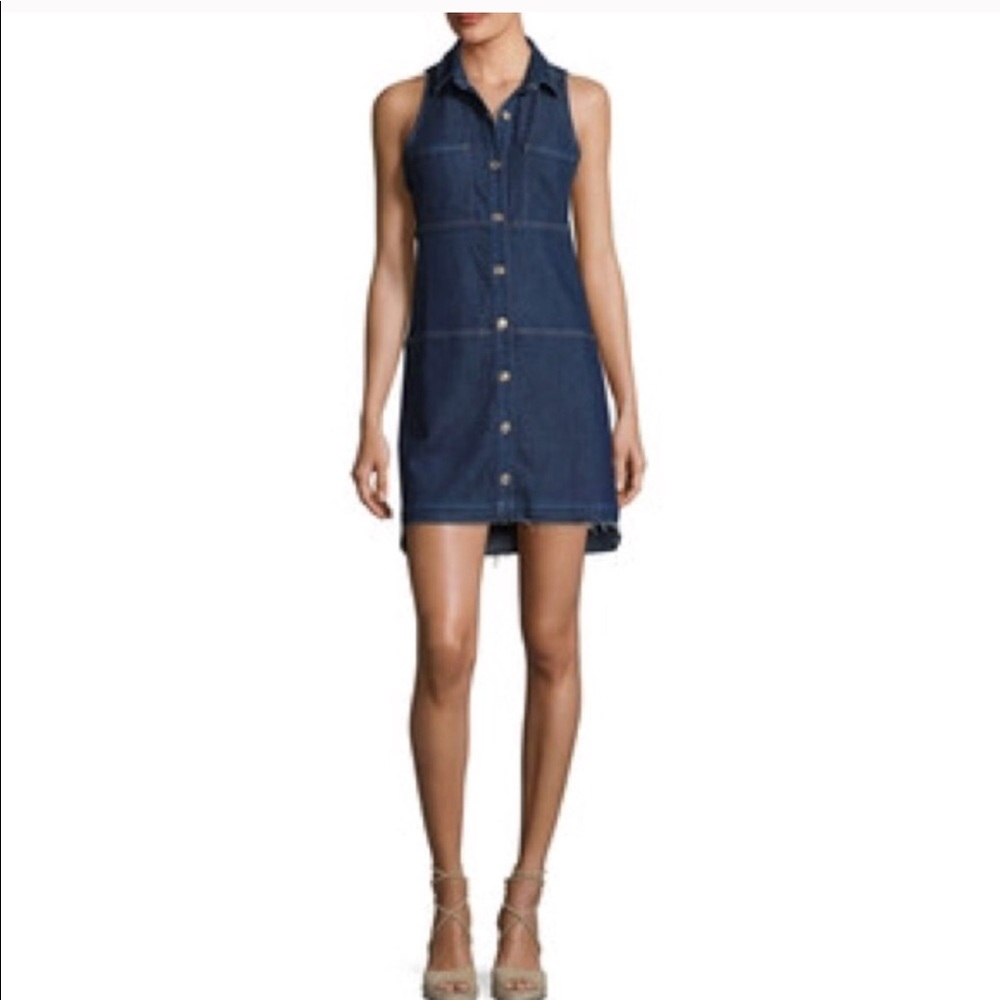 7 for All Mankind Denim Dress